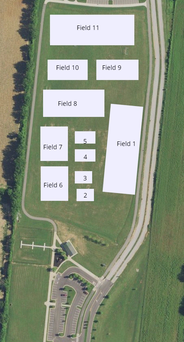 Schedules & Field Map